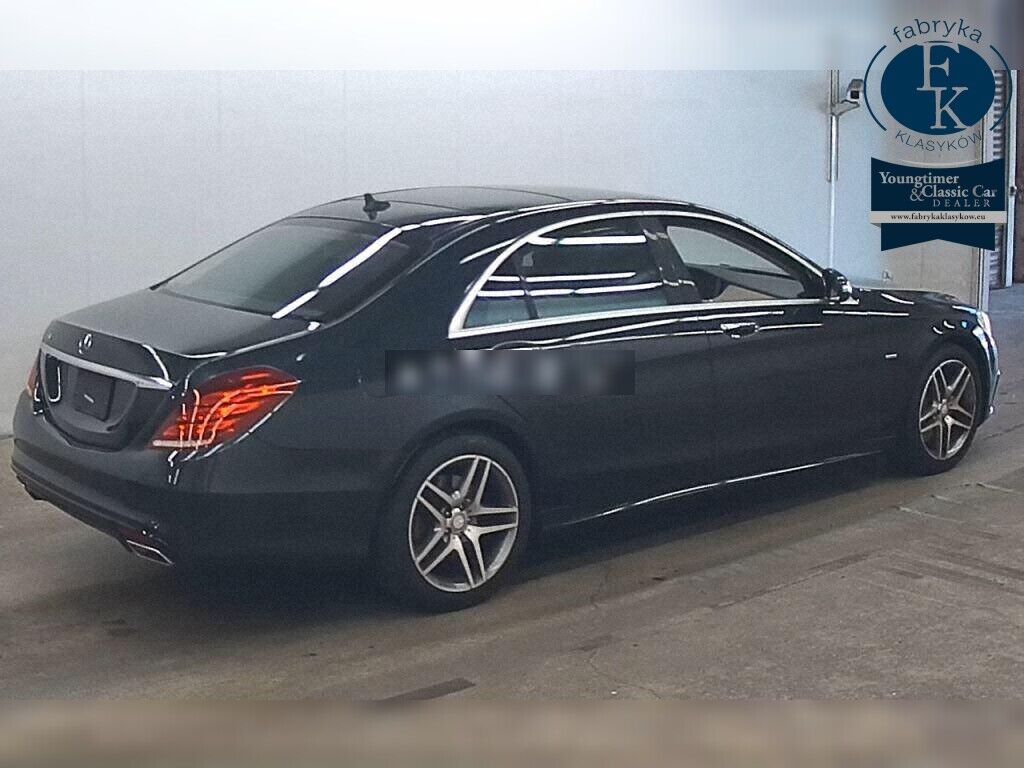MERCEDES BENZ S-CLASS 4D S550 LONG EDITION 1 2013 - zdjęcie 7