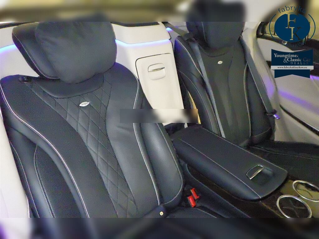 MERCEDES BENZ S-CLASS 4D S550 LONG EDITION 1 2013 - zdjęcie 8