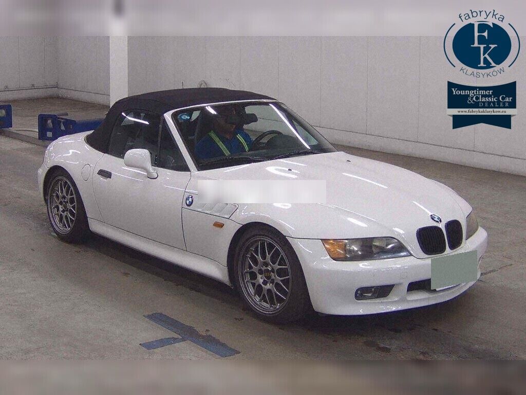 BMW Z3 ROADSTER 1998 - zdjęcie 3