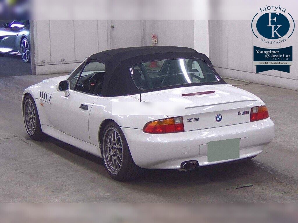 BMW Z3 ROADSTER 1998 - zdjęcie 4