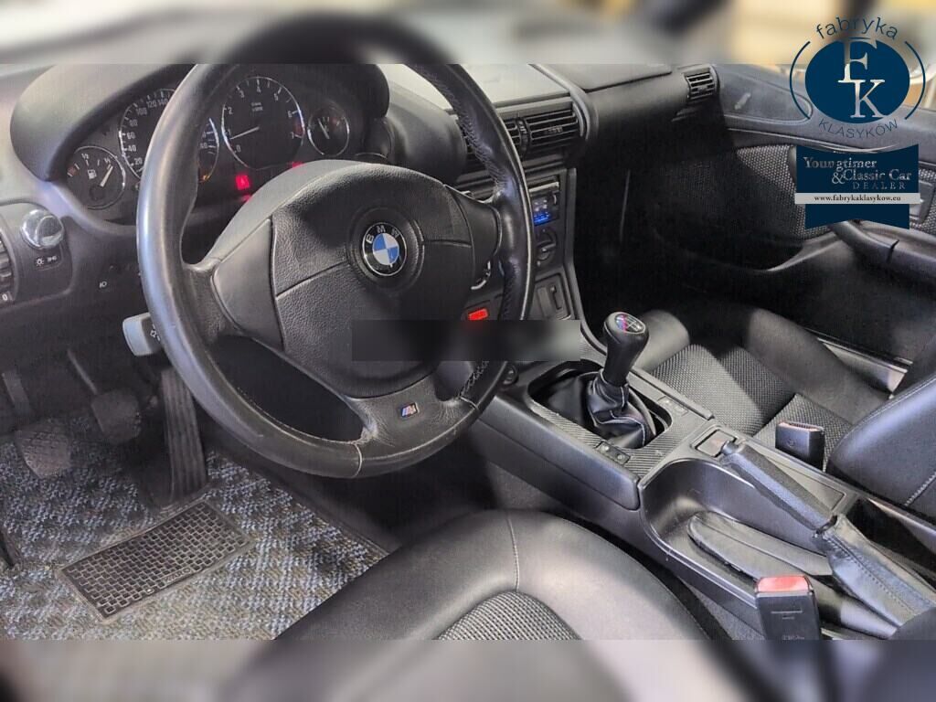 BMW Z3 ROADSTER 1998 - zdjęcie 5