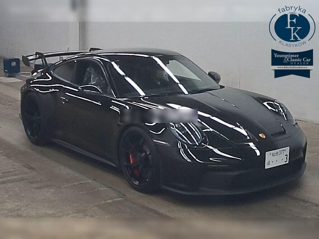 PORSCHE 911 CP 911GT3 2022 - zdjęcie 3