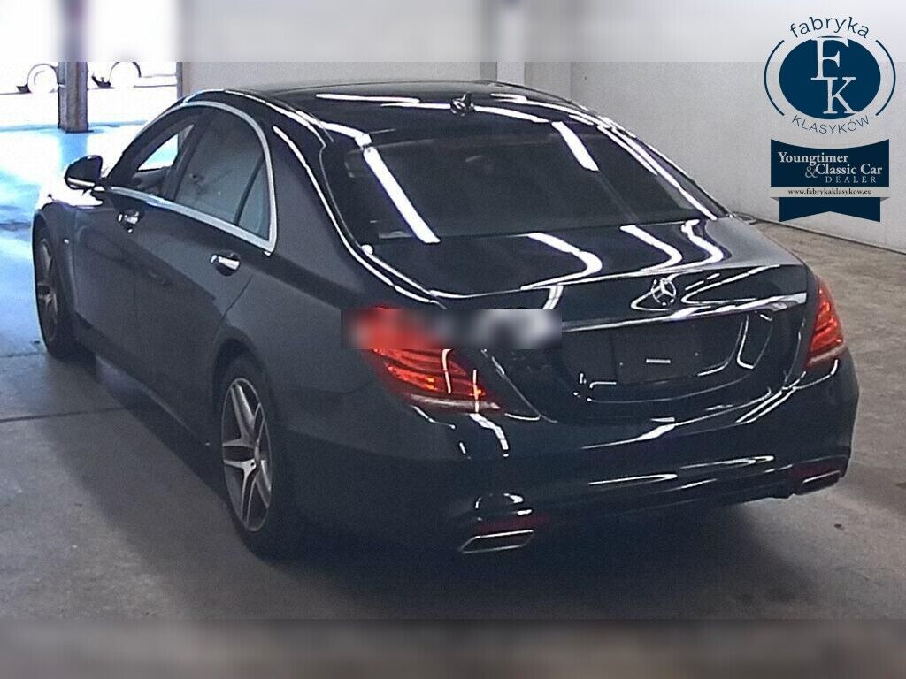 MERCEDES BENZ S-CLASS 4D S550 LONG EDITION 1 2013 - zdjęcie 4