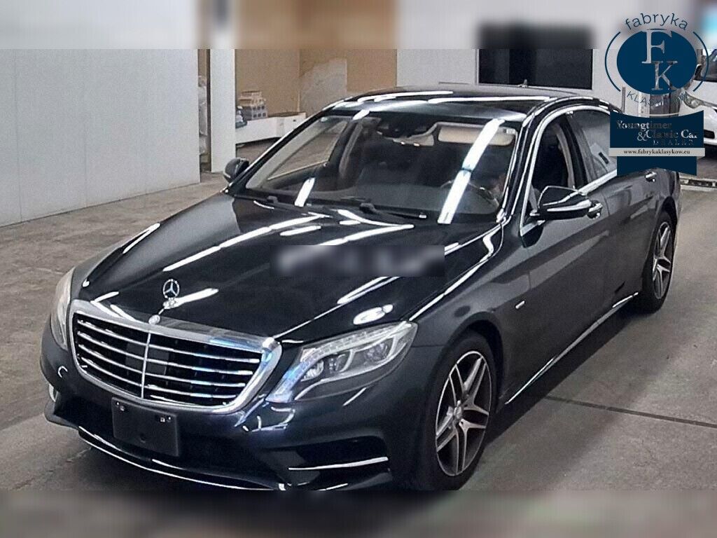 MERCEDES BENZ S-CLASS 4D S550 LONG EDITION 1 2013 - zdjęcie 6