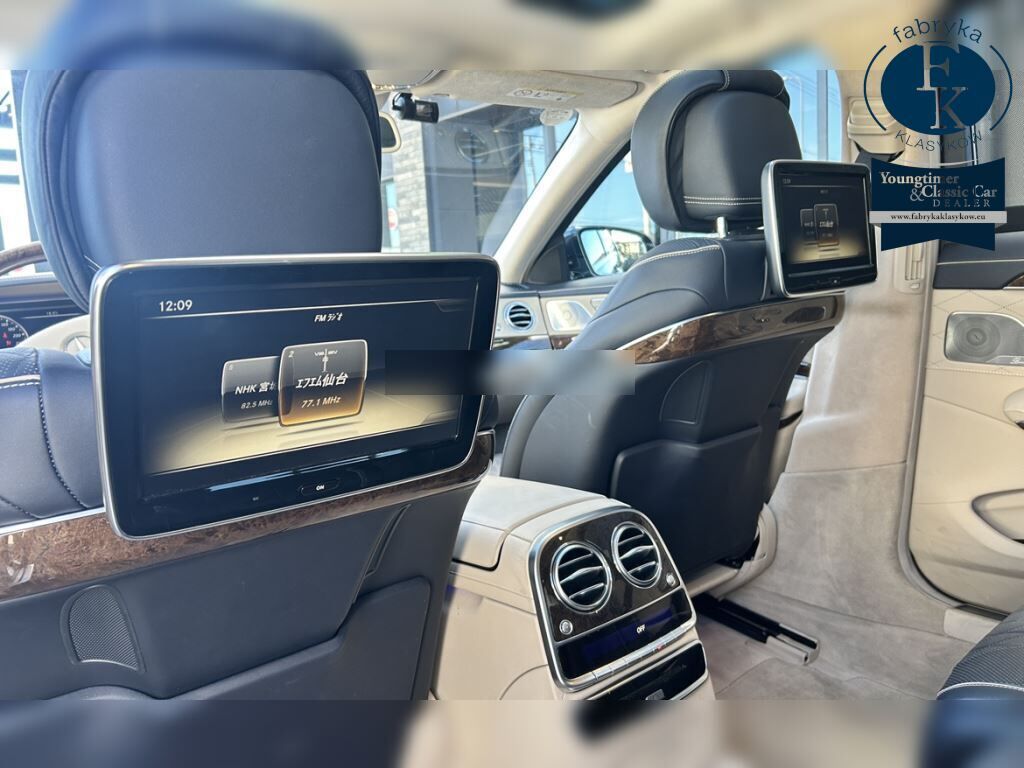 MERCEDES BENZ S-CLASS 4D S550 LONG EDITION 1 2013 - zdjęcie 10