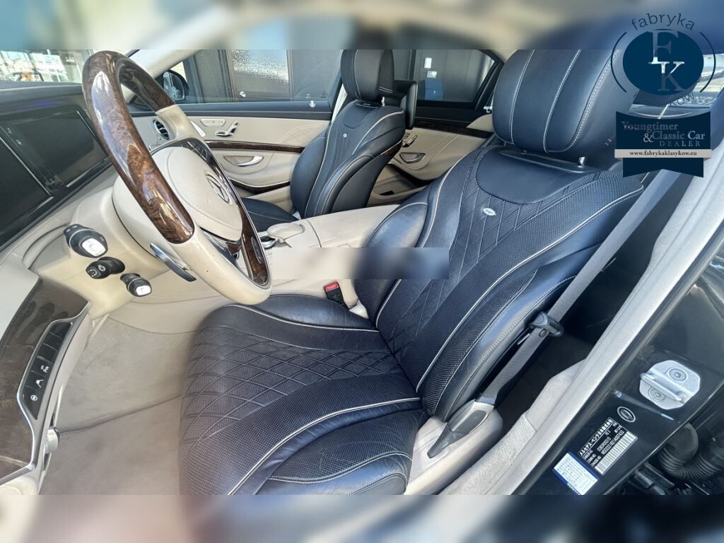 MERCEDES BENZ S-CLASS 4D S550 LONG EDITION 1 2013 - zdjęcie 11