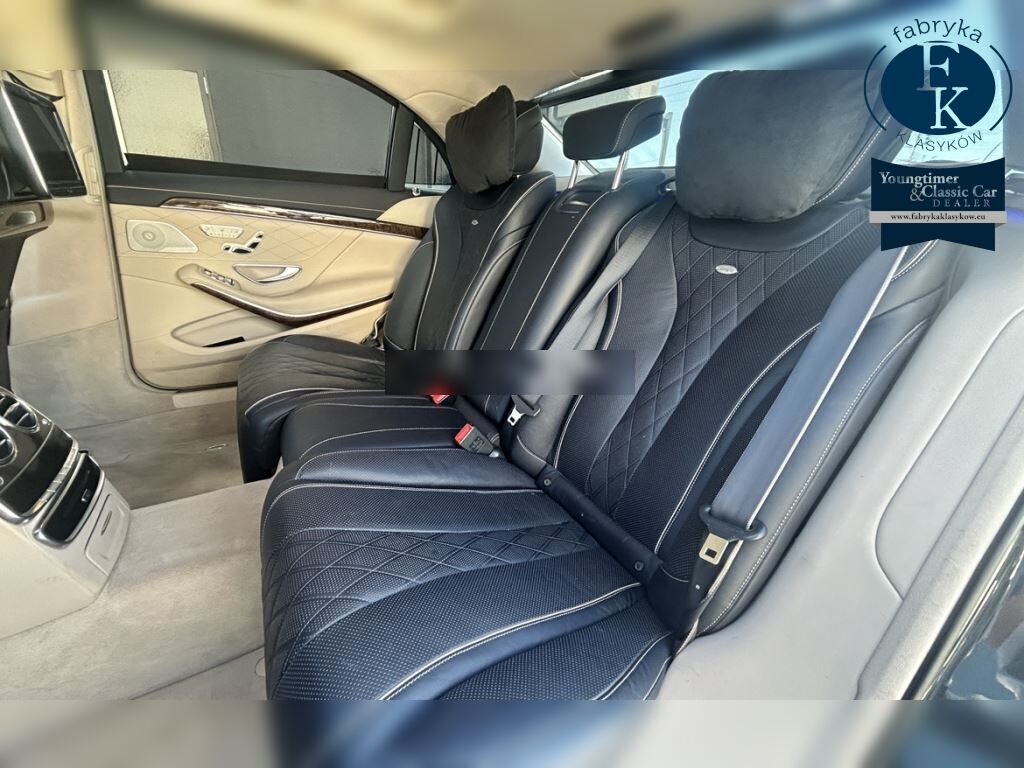 MERCEDES BENZ S-CLASS 4D S550 LONG EDITION 1 2013 - zdjęcie 12