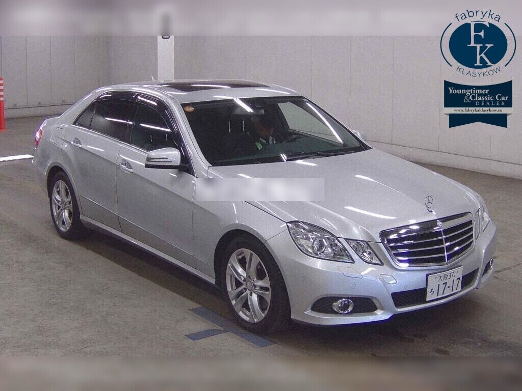 MERCEDES BENZ E-CLASS 4D E350 AVANTGARDE 2010 - zdjęcie 3