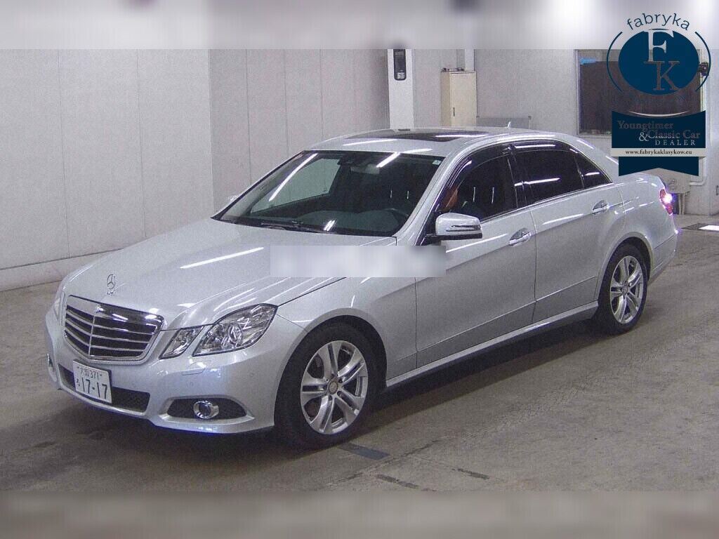 MERCEDES BENZ E-CLASS 4D E350 AVANTGARDE 2010 - zdjęcie 6