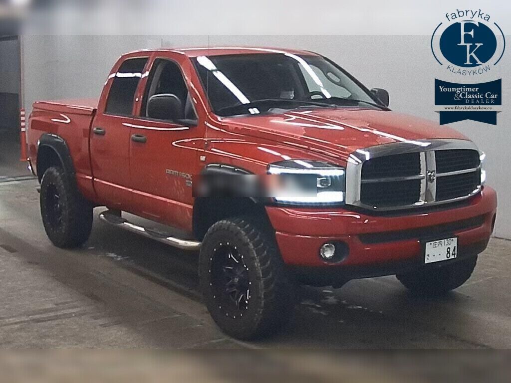 DODGE RAM 4D 4WD 2006 - zdjęcie 3