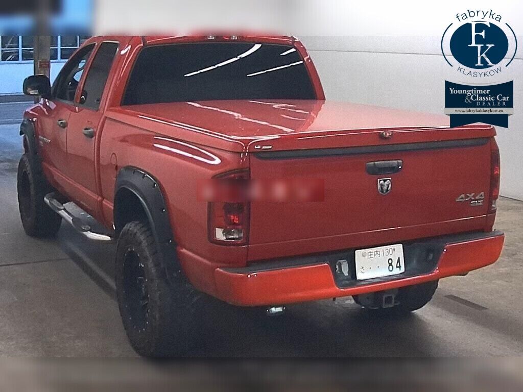 DODGE RAM 4D 4WD 2006 - zdjęcie 4