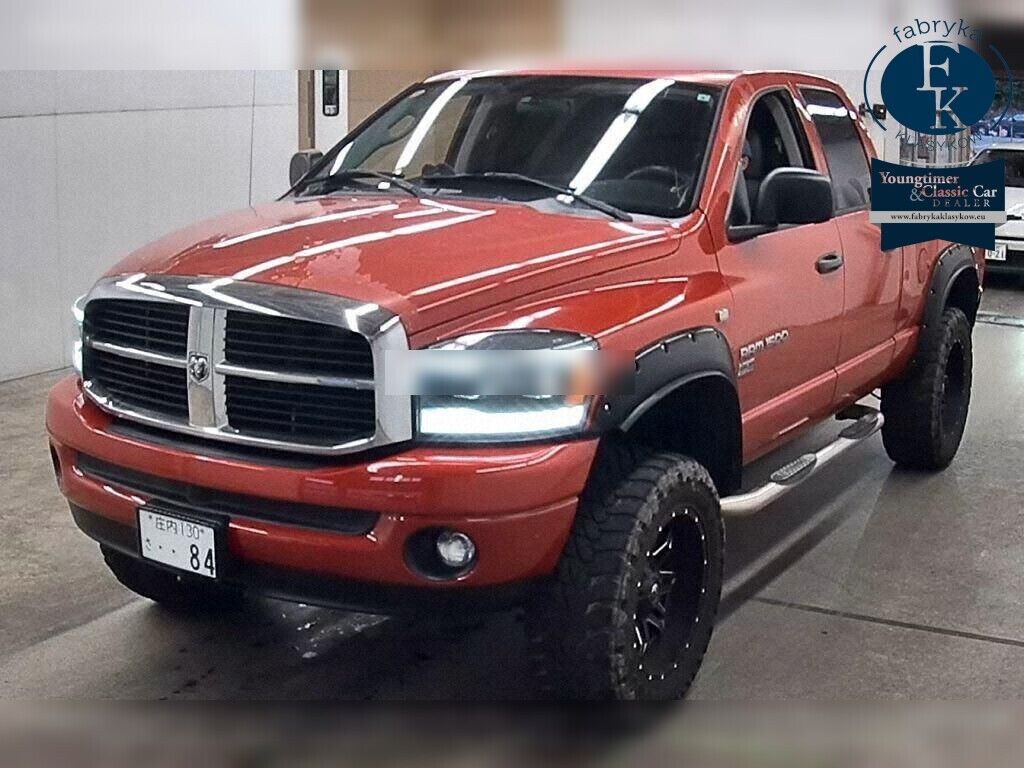 DODGE RAM 4D 4WD 2006 - zdjęcie 6
