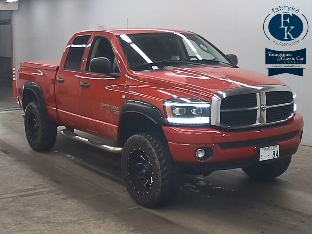 DODGE RAM 4D 4WD 2006 - aukcja, lot 10155