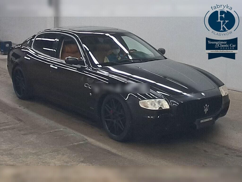 MASERATI QUATTROPORTE 2007 - zdjęcie 3