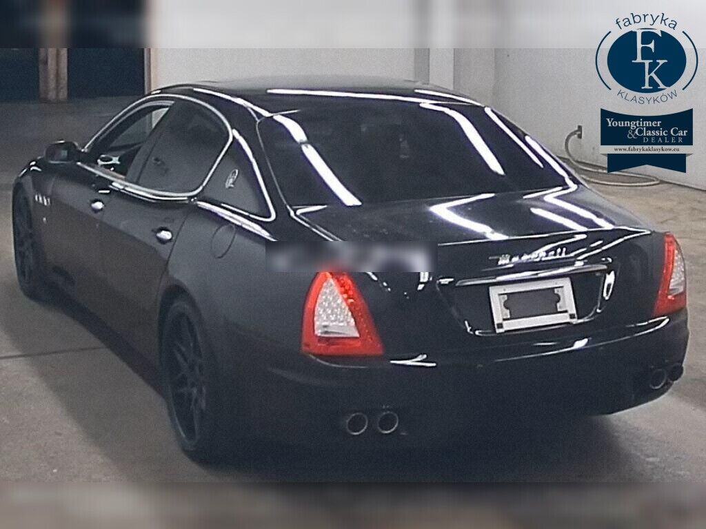 MASERATI QUATTROPORTE 2007 - zdjęcie 4