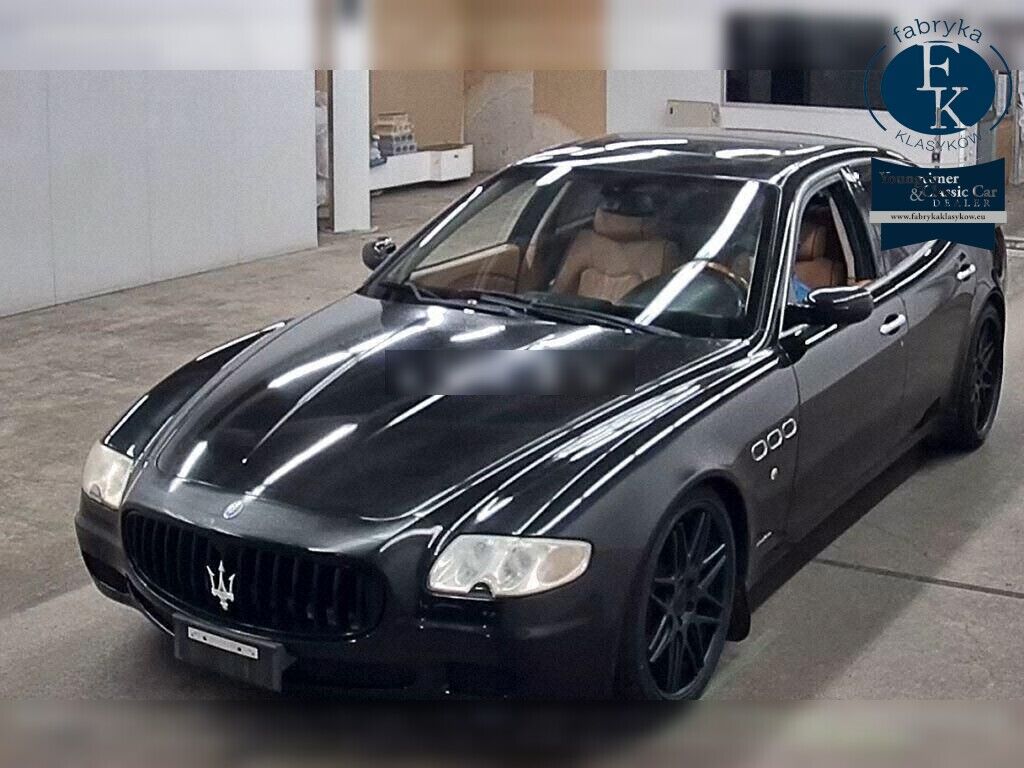 MASERATI QUATTROPORTE 2007 - zdjęcie 6