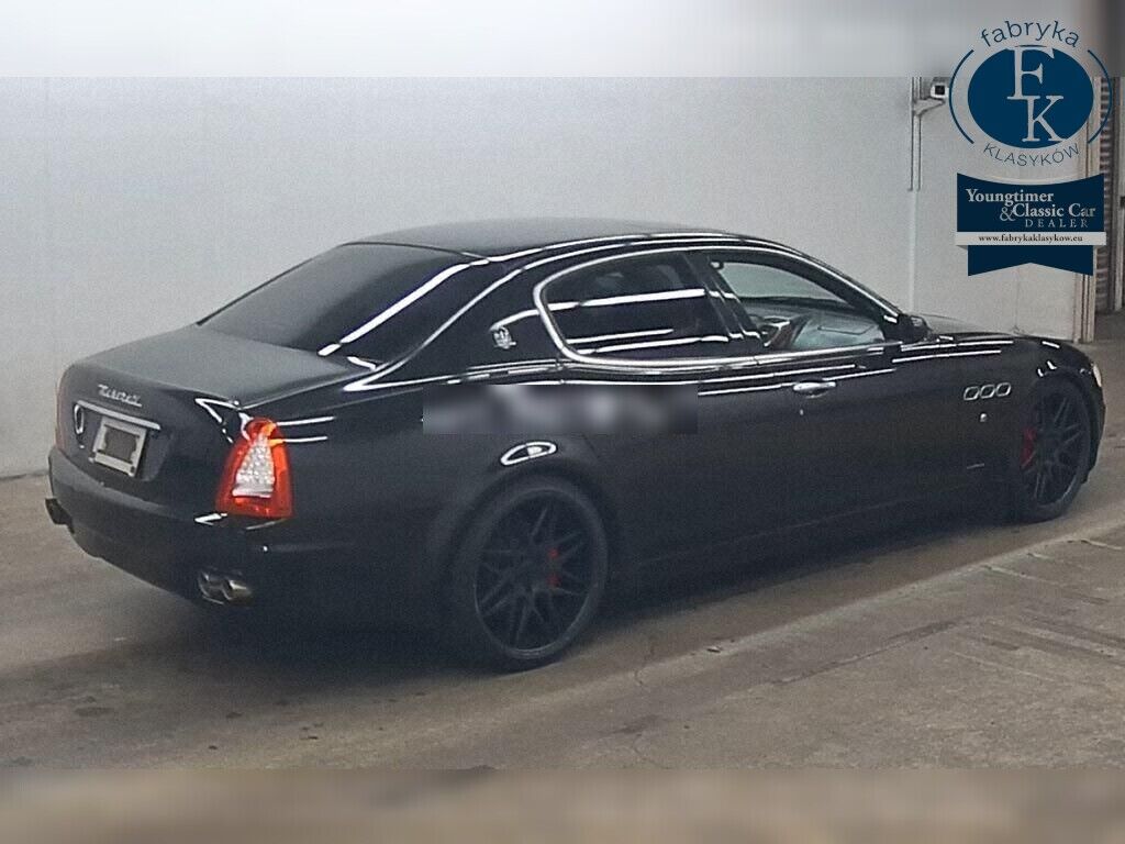 MASERATI QUATTROPORTE 2007 - zdjęcie 7