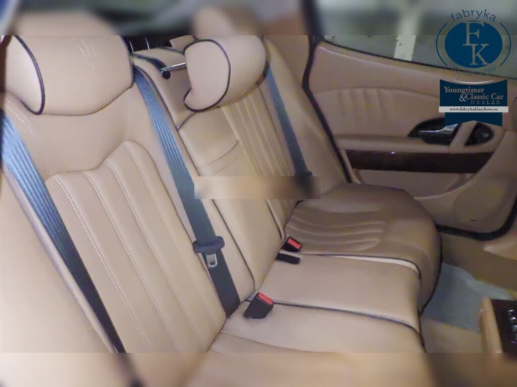 MASERATI QUATTROPORTE 2007 - zdjęcie 8