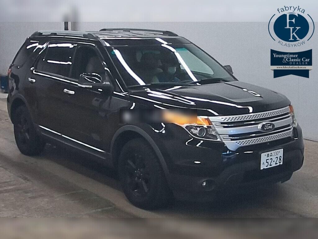FORD EXPLORER 5D 4WD XLT 2011 - zdjęcie 3