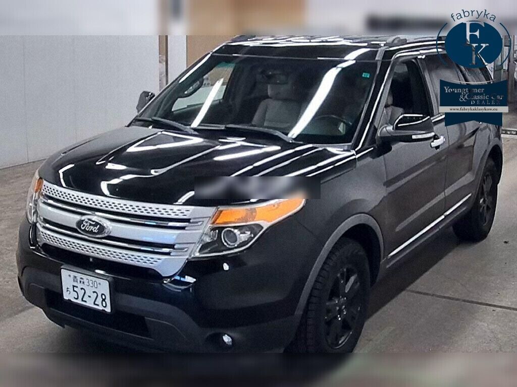 FORD EXPLORER 5D 4WD XLT 2011 - zdjęcie 6