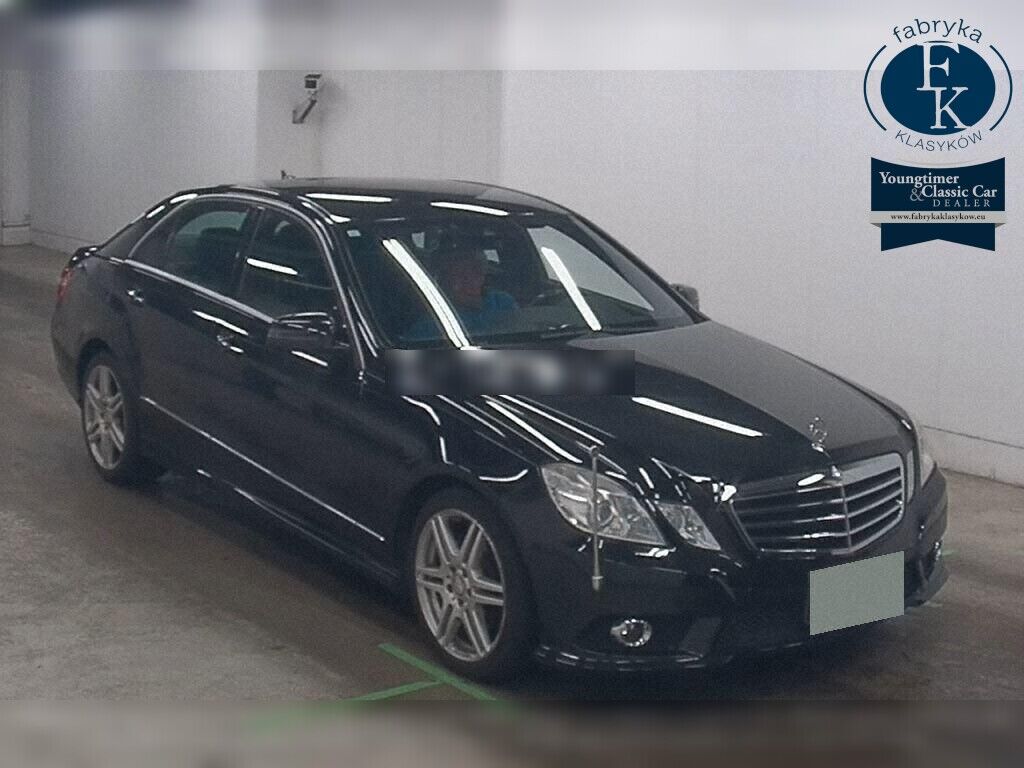 MERCEDES BENZ E-CLASS 4D OTHERS 2009 - zdjęcie 3