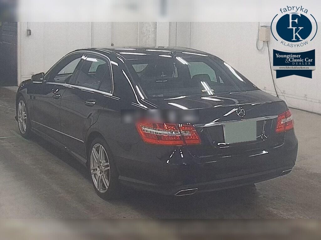 MERCEDES BENZ E-CLASS 4D OTHERS 2009 - zdjęcie 4