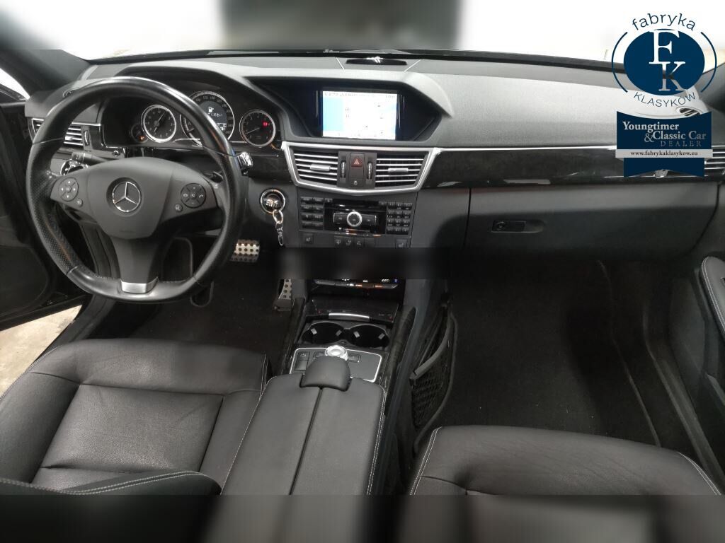 MERCEDES BENZ E-CLASS 4D OTHERS 2009 - zdjęcie 5