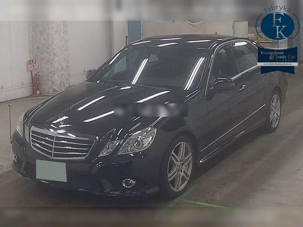 MERCEDES BENZ E-CLASS 4D OTHERS 2009 - zdjęcie 6