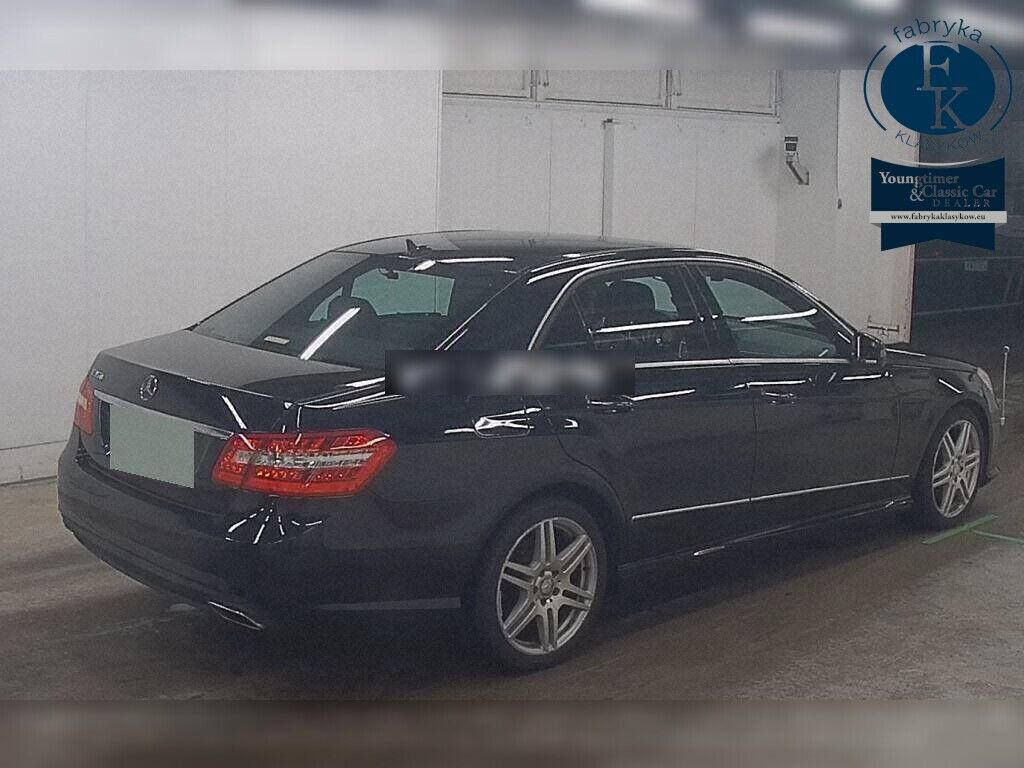MERCEDES BENZ E-CLASS 4D OTHERS 2009 - zdjęcie 7