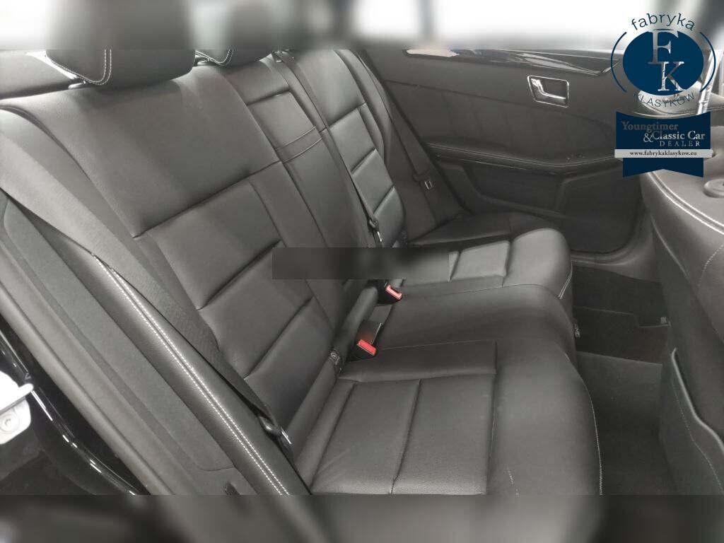 MERCEDES BENZ E-CLASS 4D OTHERS 2009 - zdjęcie 8