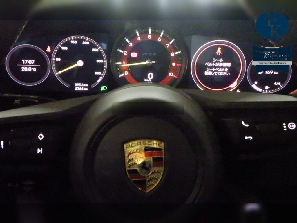 PORSCHE 911 CP 911GT3 2022 - zdjęcie 8