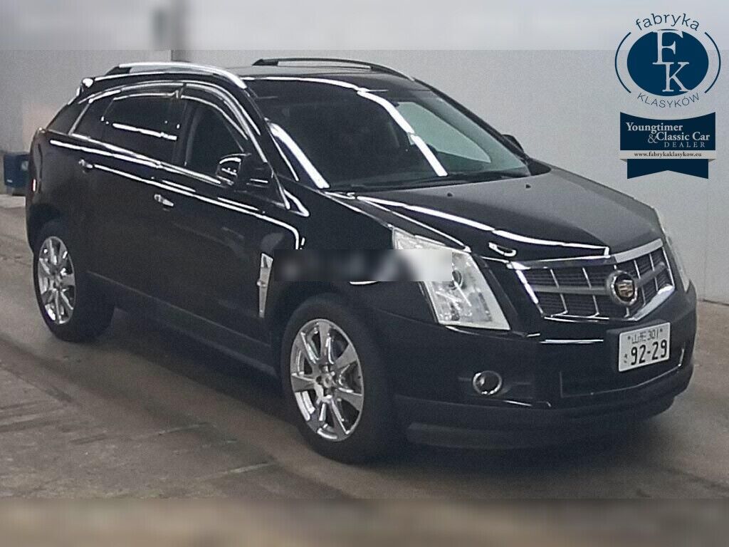 CADILLAC SRX CROSSOVER 4WD PREMIUM 2012 - zdjęcie 3