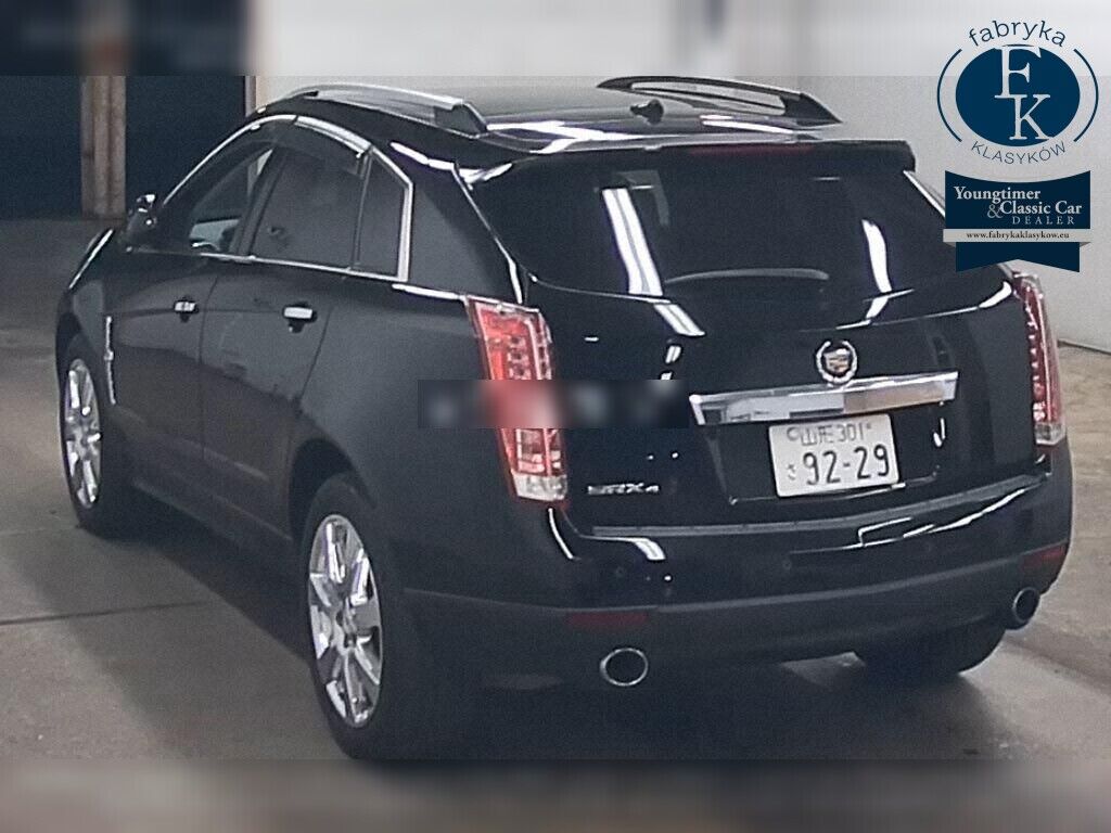 CADILLAC SRX CROSSOVER 4WD PREMIUM 2012 - zdjęcie 4