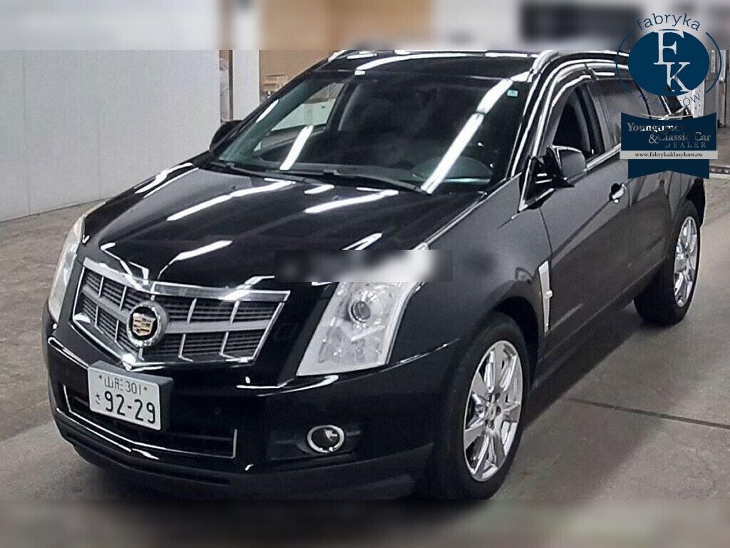 CADILLAC SRX CROSSOVER 4WD PREMIUM 2012 - zdjęcie 6