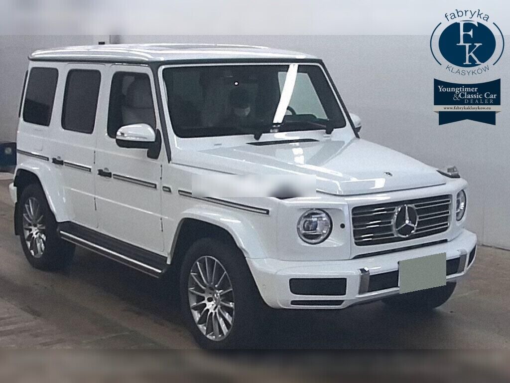 MERCEDES BENZ G-CLASS 5D 4WD G400D AMG LINE 2024 - zdjęcie 3