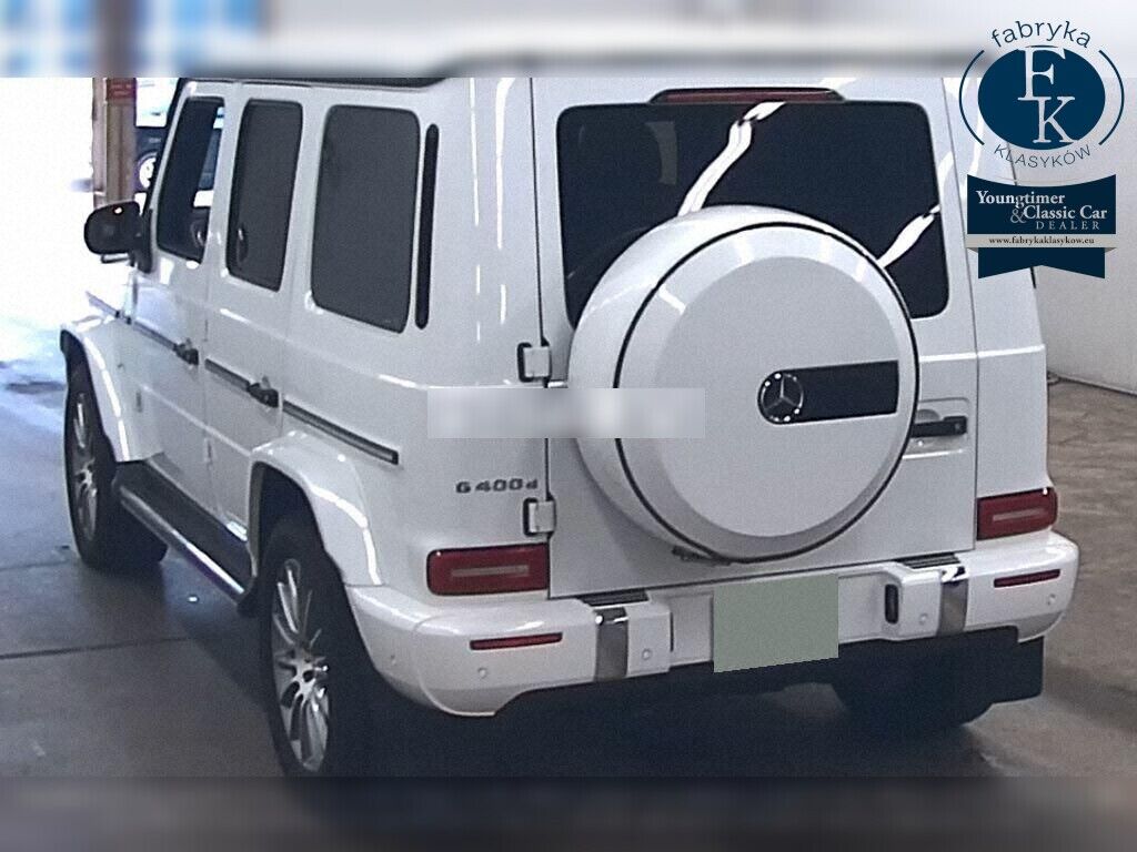 MERCEDES BENZ G-CLASS 5D 4WD G400D AMG LINE 2024 - zdjęcie 4