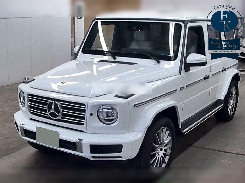 MERCEDES BENZ G-CLASS 5D 4WD G400D AMG LINE 2024 - zdjęcie 6
