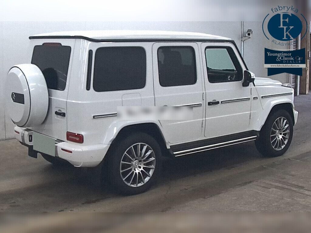 MERCEDES BENZ G-CLASS 5D 4WD G400D AMG LINE 2024 - zdjęcie 7