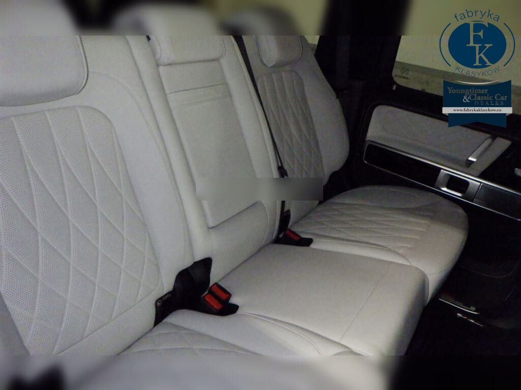 MERCEDES BENZ G-CLASS 5D 4WD G400D AMG LINE 2024 - zdjęcie 8