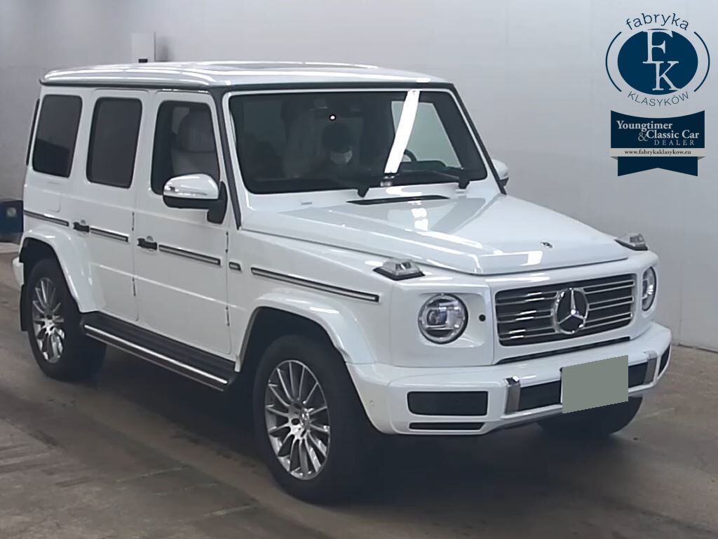 MERCEDES BENZ G-CLASS 5D 4WD G400D AMG LINE 2024 - aukcja, lot 10240