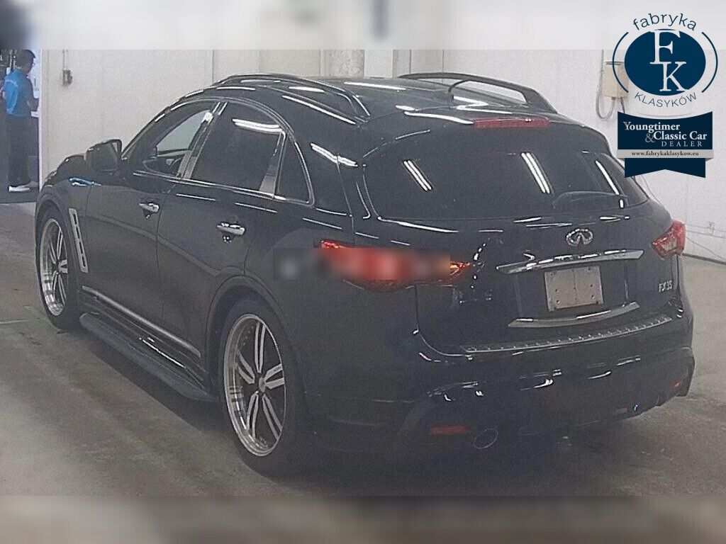 INFINITI FX35 2012 - zdjęcie 4