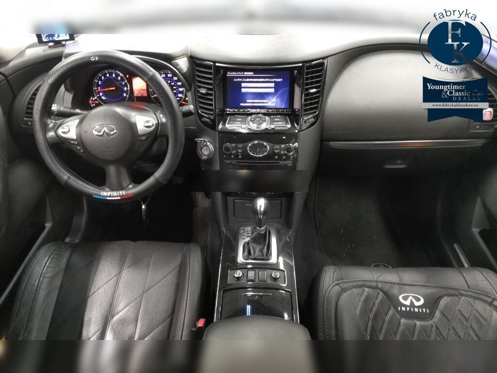 INFINITI FX35 2012 - zdjęcie 5