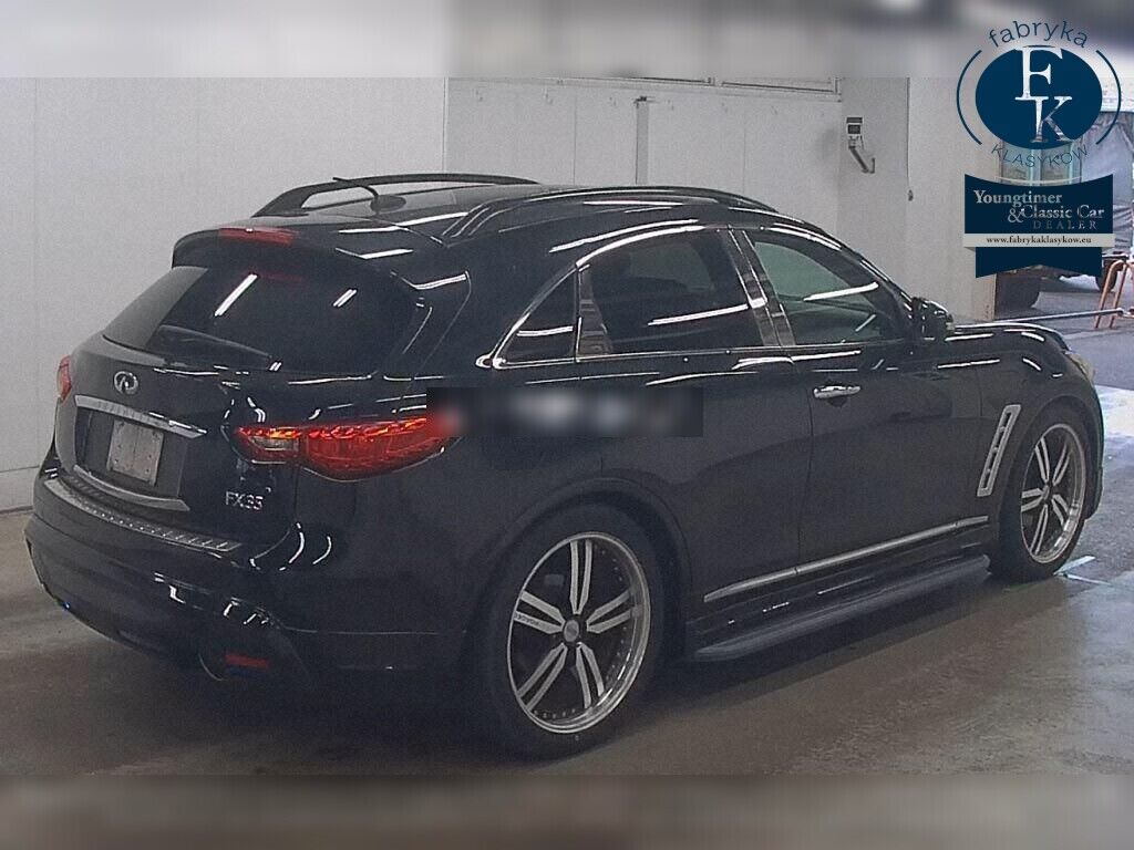 INFINITI FX35 2012 - zdjęcie 7
