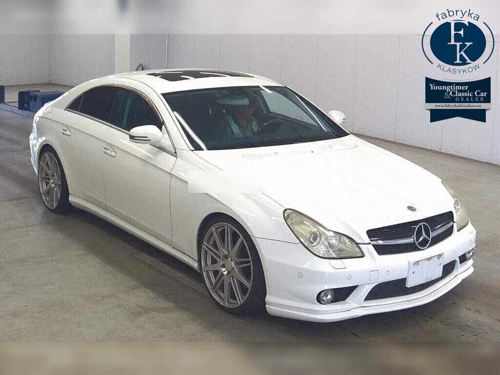 MERCEDES BENZ CLS-CLASS CLS350 SPORTS PACKAGE 2005 - zdjęcie 3