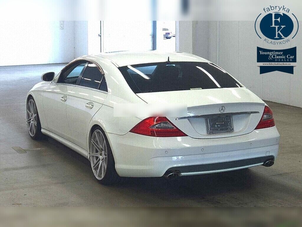 MERCEDES BENZ CLS-CLASS CLS350 SPORTS PACKAGE 2005 - zdjęcie 4
