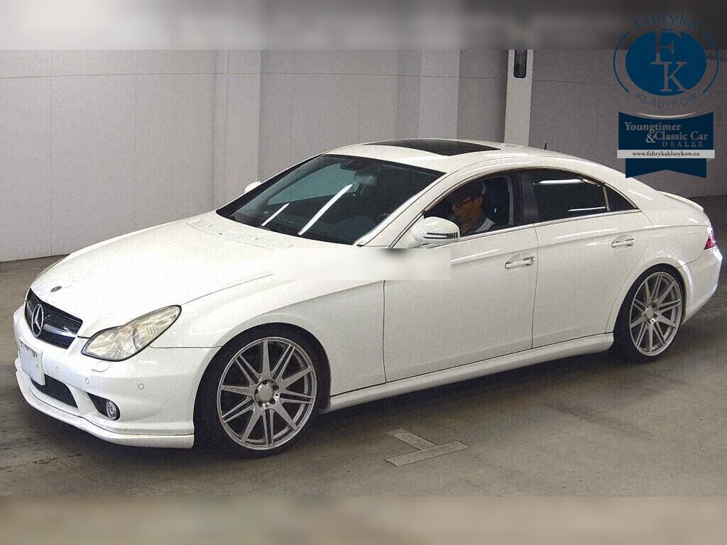 MERCEDES BENZ CLS-CLASS CLS350 SPORTS PACKAGE 2005 - zdjęcie 6