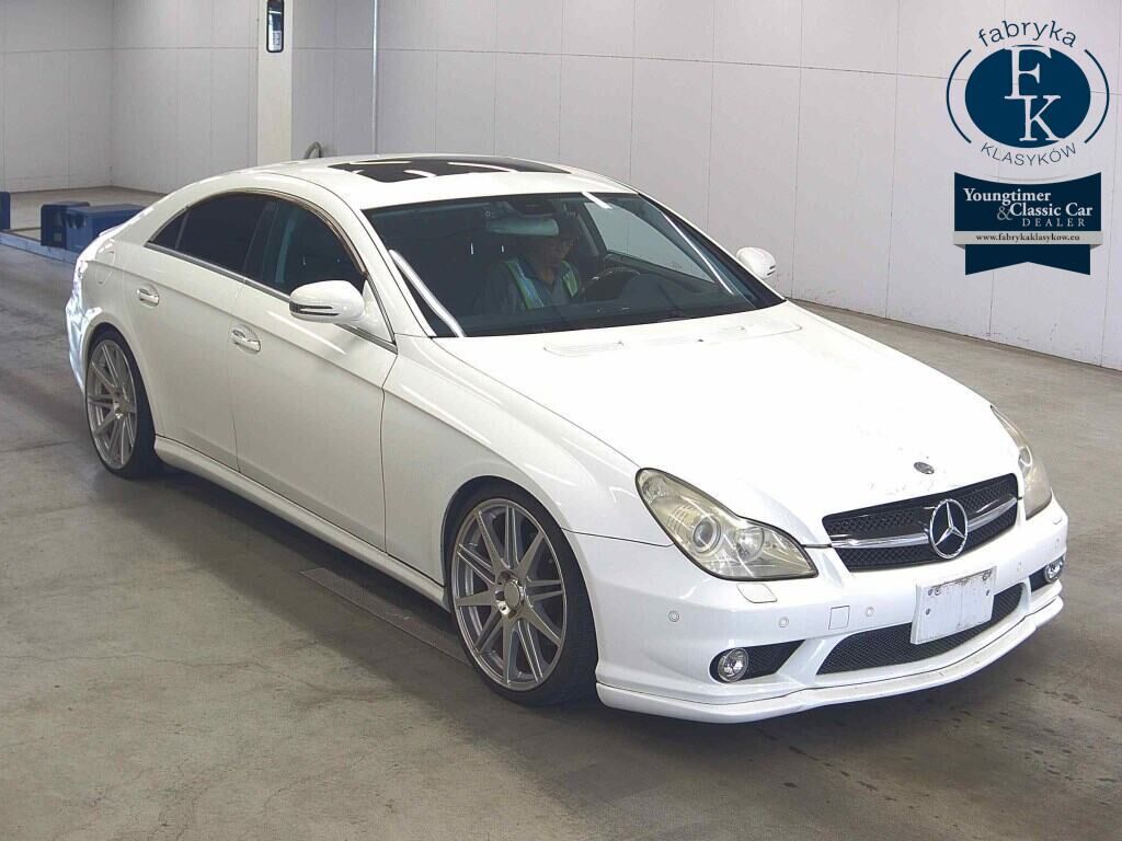 MERCEDES BENZ CLS-CLASS CLS350 SPORTS PACKAGE 2005 - aukcja, lot 1028