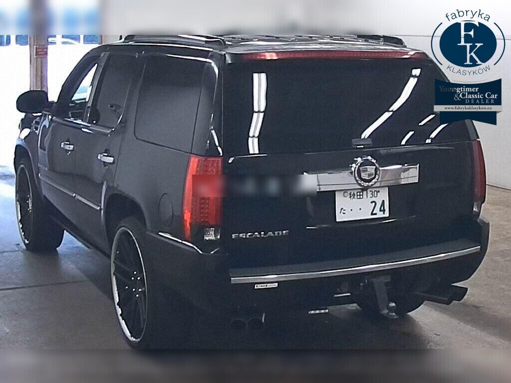 CADILLAC ESCALADE 4WD BASE GRADE 2011 - zdjęcie 4