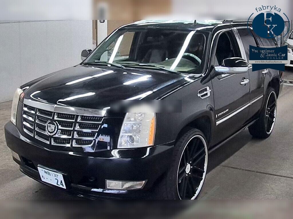 CADILLAC ESCALADE 4WD BASE GRADE 2011 - zdjęcie 6