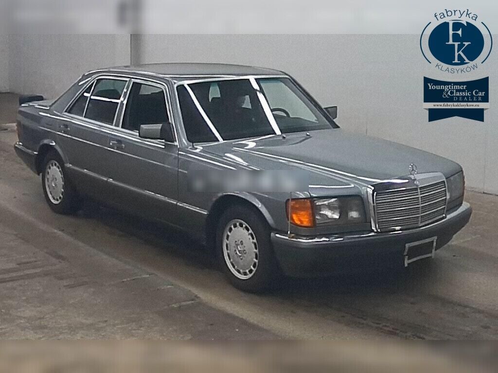 MERCEDES BENZ S-CLASS 4D 300SE 1989 - zdjęcie 3